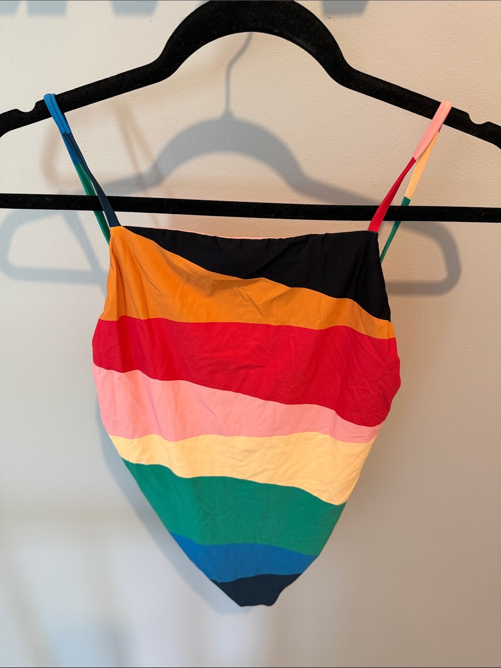 Billabong Multicolor Striped One-Piece Swimsuit